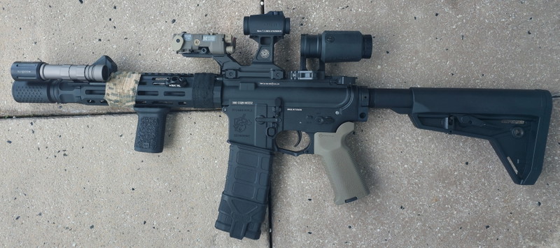 Bild 1 für G&G SR30 - DJ Shipley K3 Full Custom Build, PrimeMech Tuning, GATE TITAN II, Tacticker, Tracer