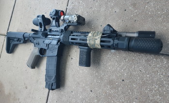 Bild 2 für G&G SR30 - DJ Shipley K3 Full Custom Build, PrimeMech Tuning, GATE TITAN II, Tacticker, Tracer