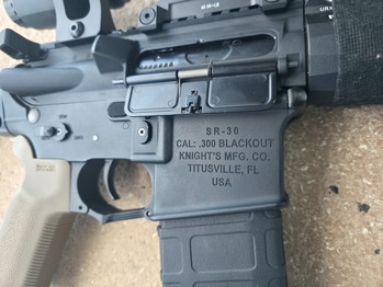 Bild 4 für G&G SR30 - DJ Shipley K3 Full Custom Build, PrimeMech Tuning, GATE TITAN II, Tacticker, Tracer