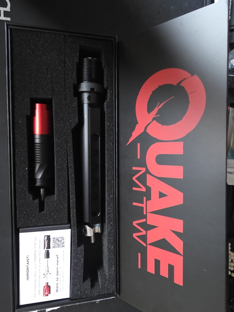 Bild 1 für 2x Wolverine Quake systeem