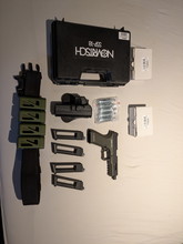 Imagen para Novritsch ssp 18 green met riem/holster/C02