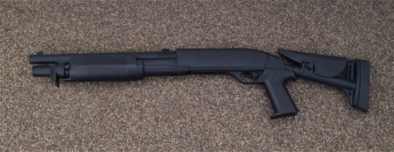 Image for Nieuwe shotgun