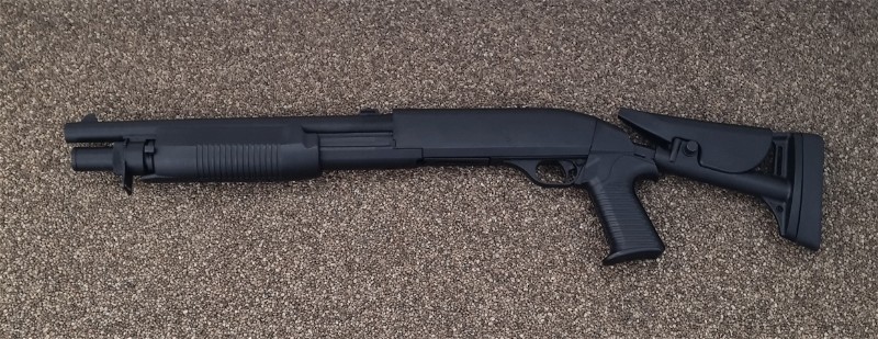Afbeelding 1 van Nieuwe shotgun