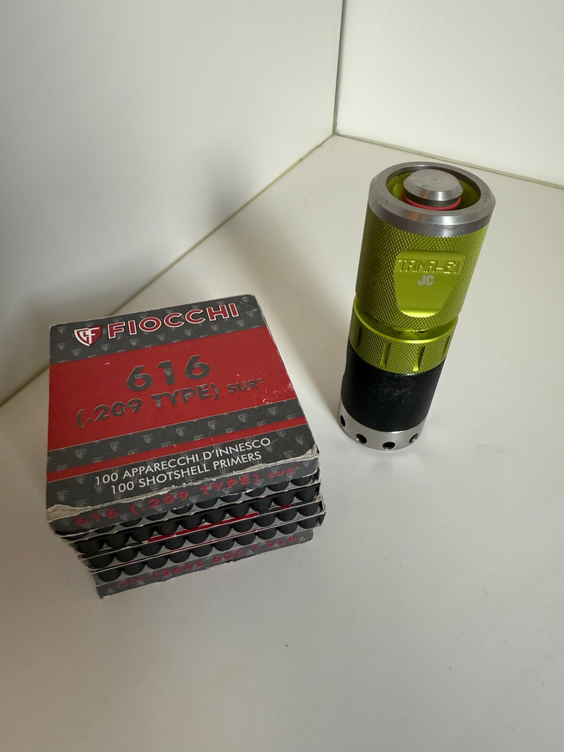 Image 1 for TRMR-E1 Multishot/Base + patronen
