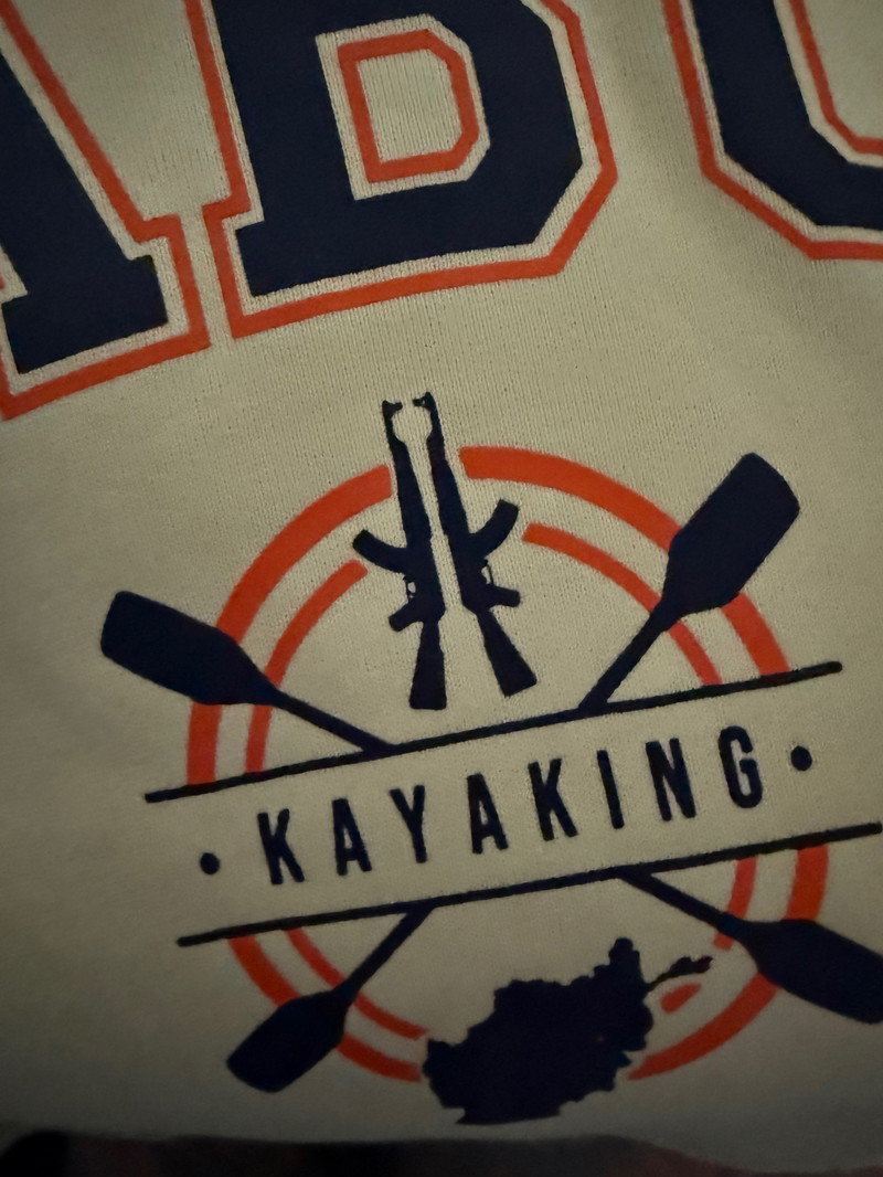 Imagen 1 de Qilo tactical Hoodie cream color Kabul Kayaking.