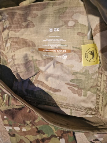Bild 6 für Crye precision G4 kleding set multicam