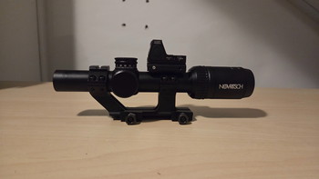 Image 2 pour 1-4x scope met micro red dot