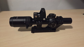 Image 3 pour 1-4x scope met micro red dot