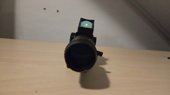 Image 4 pour 1-4x scope met micro red dot