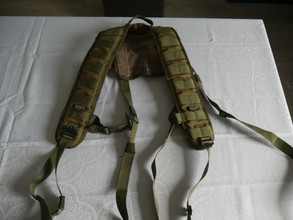 Imagen para Bretelles smersh avec palque MOLLE dorsale SSO/SPOSN OD