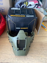 Image pour Iron warrior onder mask