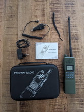 Afbeelding van 3x Baofeng AR-152 15W krachtige Dual Band two way radio - 12000mAh Batterij