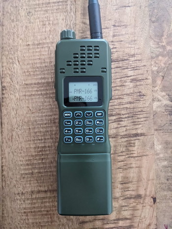 Bild 2 für 3x Baofeng AR-152 15W krachtige Dual Band two way radio - 12000mAh Batterij