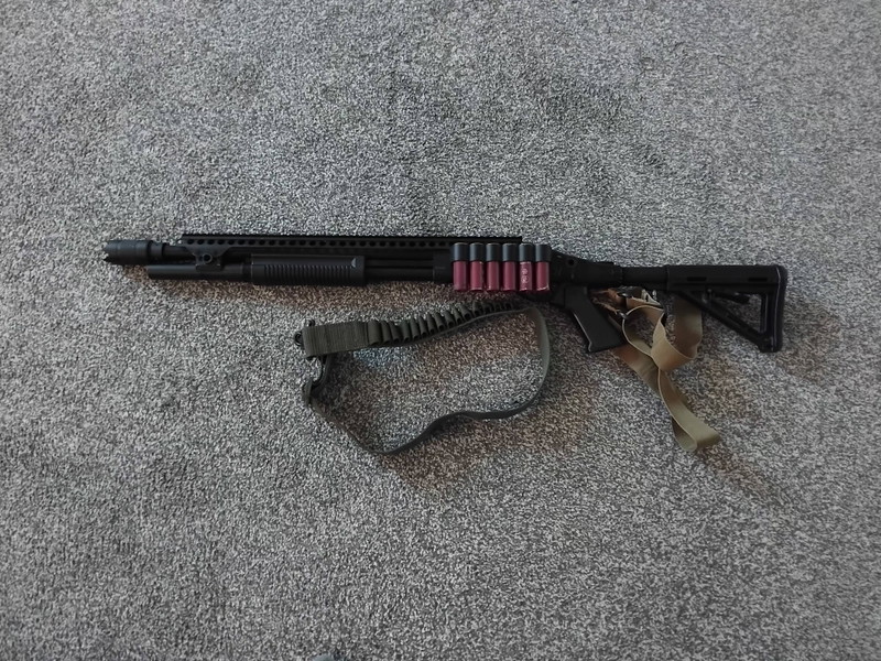 Image 1 for Secutor GVI met HPA getapt + shotgun tracer
