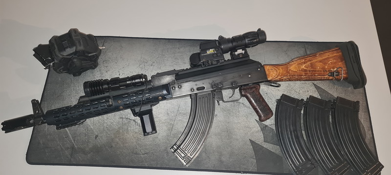 Imagen 1 de GHK AKM GBB/HPA pre2019