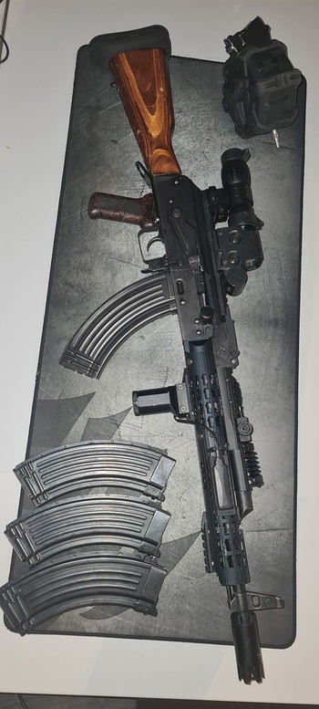 Imagen 3 de GHK AKM GBB/HPA pre2019