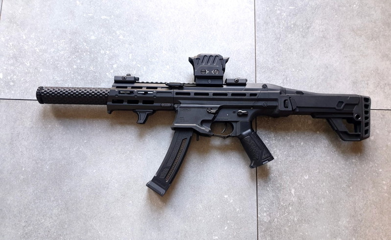 Afbeelding 1 van mxc 9 en 2 mags plus silencer