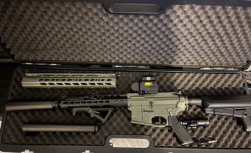 Afbeelding van Krytac Trident - Polarstar Jack - M4 of DMR