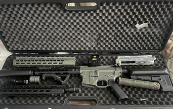 Afbeelding 2 van Krytac Trident - Polarstar Jack - M4 of DMR