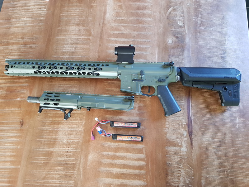 Afbeelding 1 van Krytac lvoa c met pdw upper, ...