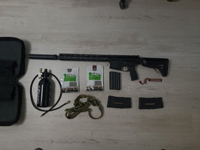 Afbeelding van CYMA SR-25 HPA DMR Wolverine Inferno MaxxPro ASTER II