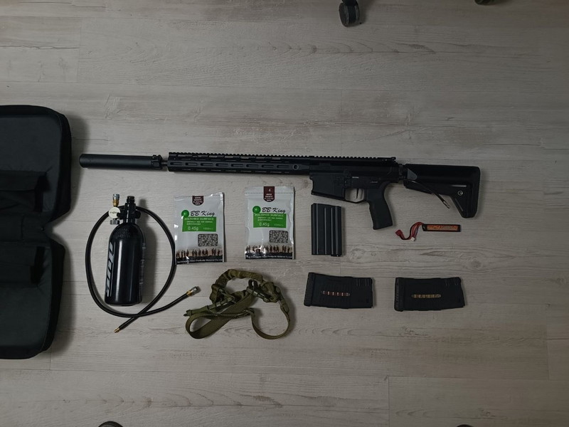 Afbeelding 1 van CYMA SR-25 HPA DMR Wolverine Inferno MaxxPro ASTER II
