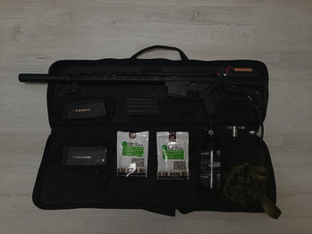 Afbeelding 2 van CYMA SR-25 HPA DMR Wolverine Inferno MaxxPro ASTER II