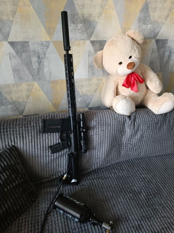 Afbeelding 3 van CYMA SR-25 HPA DMR Wolverine Inferno MaxxPro ASTER II