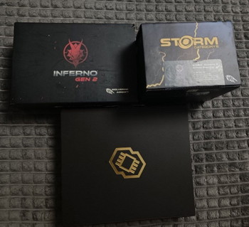Afbeelding 4 van CYMA SR-25 HPA DMR Wolverine Inferno MaxxPro ASTER II