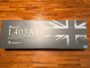 Afbeelding van !SEMI ONLY! VFC L403A1 KS-1 | Stahl-Außenlauf | DaveCustomAirsoft KAC QD Silencer (Acetech Tracer)