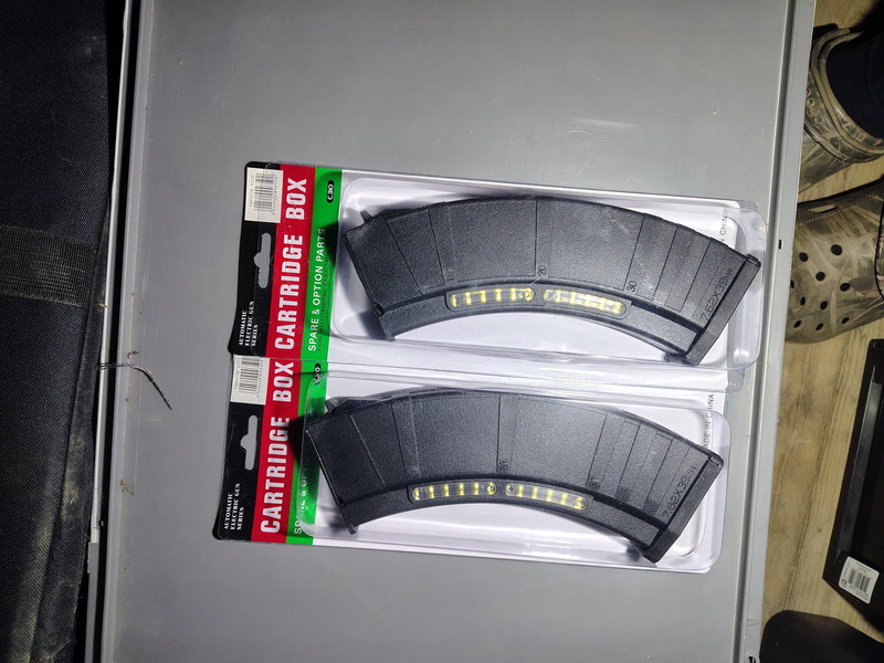 Imagen 1 de Cyma AK midcap 200rds ak alpha