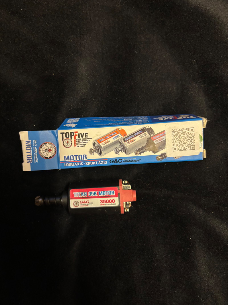 Imagen 1 de G&G titan motor