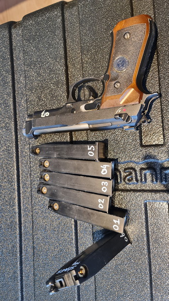 Image 2 pour Samurai's Edge S.T.A.R.S Beretta 92fs