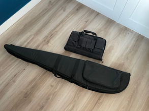 Afbeelding van Riflecase + pistol case (2 slots)