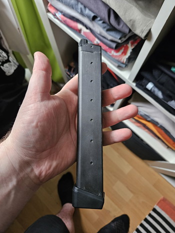 Bild 2 für WTS Extended TM glock 17/19 etc mag