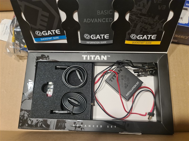 Image 1 for Gate titan v2 advanced rear wired