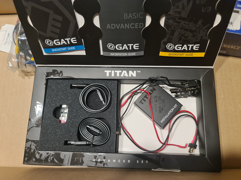 Image 1 pour Gate titan v2 advanced rear wired