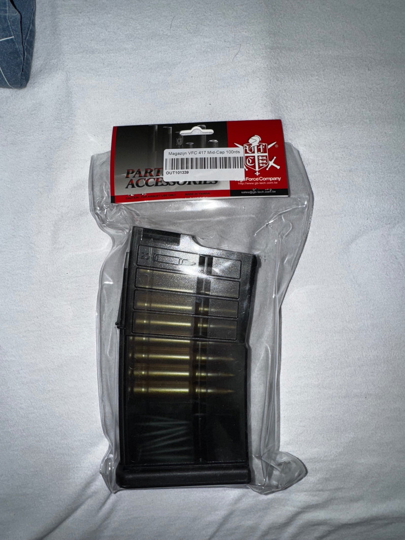 Afbeelding 1 van 7 Stuks VFC/Umarex HK 417, G28 , M110A1 AEG magazijn