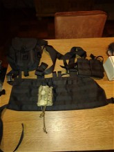 Image for Chest-rig+legpouch+magpouches