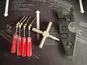 Image for GHK Hop up en VFC NPAS tools + UTG AR wrench + valve tool