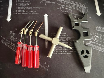 Bild 2 für GHK Hop up en VFC NPAS tools + UTG AR wrench + valve tool