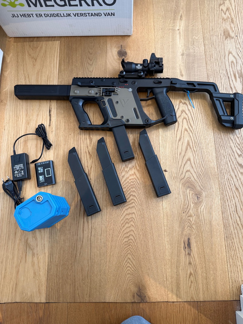 Imagen 1 de Zeer complete Airsoft set, alles om te beginnen met de hoogste kwaliteit