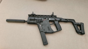 Afbeelding 2 van Custom krytac kriss vector + 8 mags and upgrades