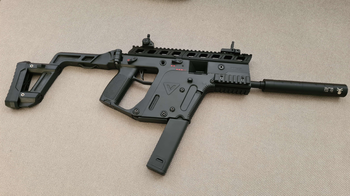 Afbeelding 3 van Custom krytac kriss vector + 8 mags and upgrades