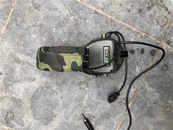 Image 2 for Z-Tac Headset Sordin