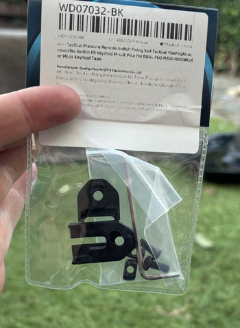 Afbeelding 2 van WADSN WD07032-BK switch Mlok set
