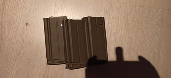 Afbeelding 2 van TM SCAR-H recoil met mags