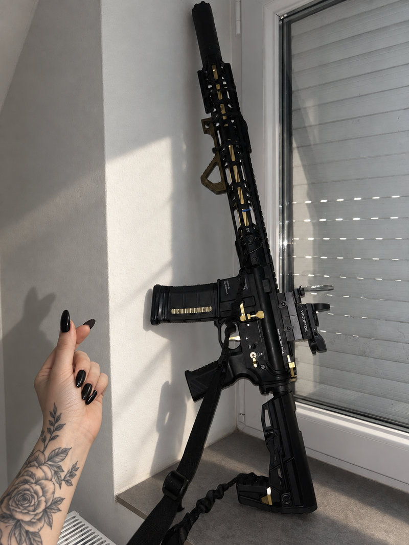 Image 1 for Tokyo Marui MTR16 GEdition  Fully Upgraded + Extras