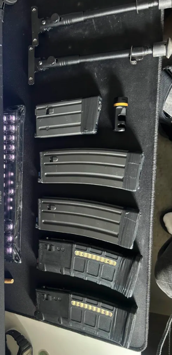 Image 4 for Tokyo Marui MTR16 GEdition  Fully Upgraded + Extras