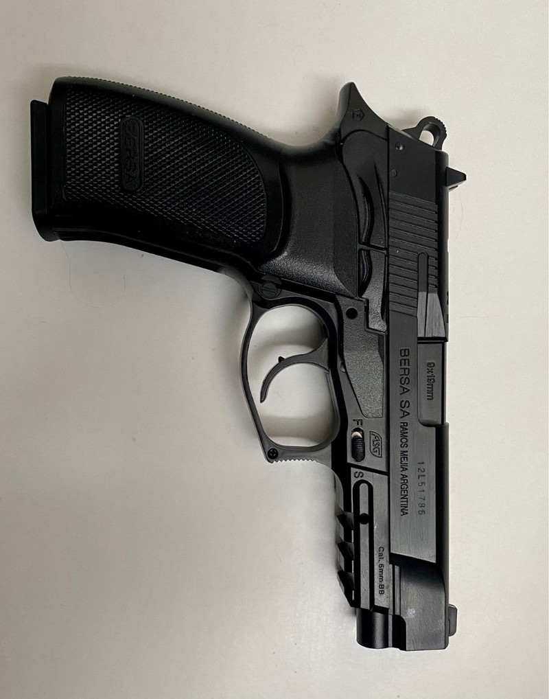 Image 1 for Bersa thunder 9 pro CO2